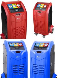 Big Cylinder Blue / Red Air Conditioning Recovery Machine Large Gas