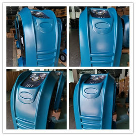 Blue Auto AC Recovery Machine Cylinder Capacity Fully Automatically