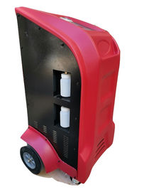 Red AC Refrigerant Recovery Machine 10 ~50 Min Flushing Time For Car