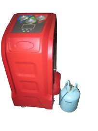 R134a AC Flush Machine 5 inch Colorful Screen ,  AC Recovery Recharge Machine