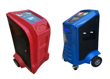 Colorful Screen AC Refrigerant Flush Machine