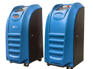 Semi Automatic Car Refrigerant Recovery Machine Manual Valve Cylinder Capacity