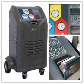 Portable Refrigerant Recovery Machine Automatic Oil Drain Database SD Card