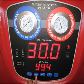 Nitrogen Tyre Inflation Full Automatic Nitrogen 220V Red Color