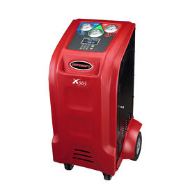 R134a AC Refrigerant Recovery Machine 2 In 1 Big Colorful LCD Screen