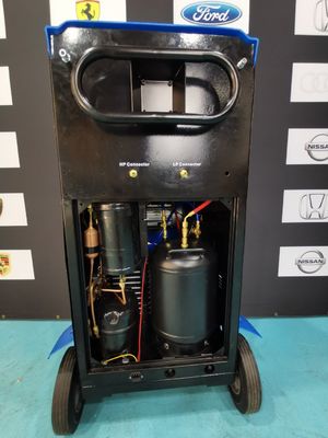 Flushing 5.4m³/H 750W Car Refrigerant Recovery Machine
