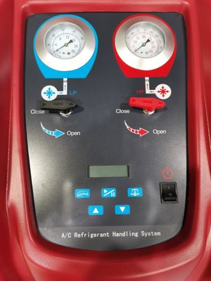 60Hz 250g/min 7200L/ Hour Automotive Refrigerant Recovery Machine