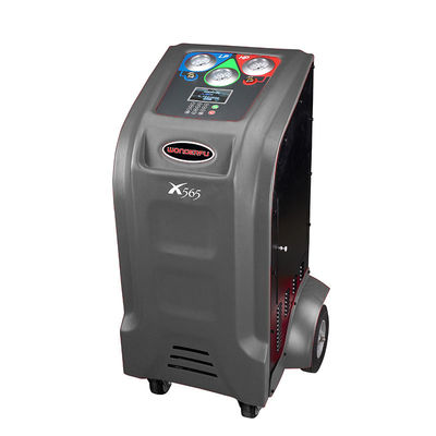 X565 Auto AC Recovery Machine Recycle Recharge Flushing 1200W Input Power
