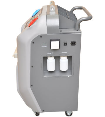 R134a AC Refrigerant Recovery Machine Automatic Garage Equipment