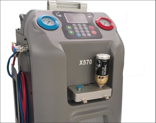 400g/Min Ac Refrigerant Recovery Machine R134a Recovery System