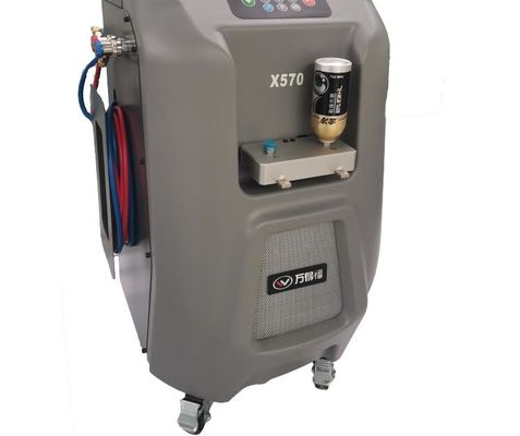 400g/Min Ac Refrigerant Recovery Machine R134a Recovery System