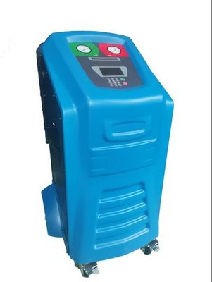 Colorful LCD Refrigerant Ac Recovery Recharge Machine For Flushing Cleaning