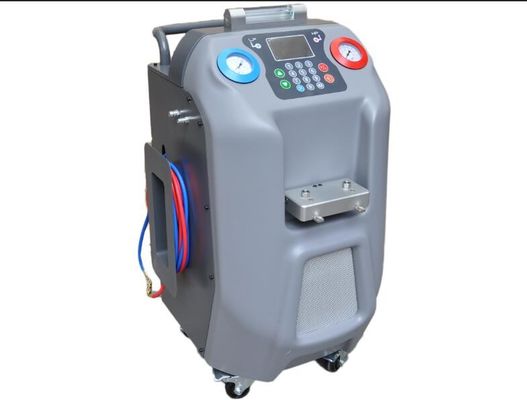R134a Ac Refrigerant Recovery System Vacuum Charge Recycle Purity Machine
