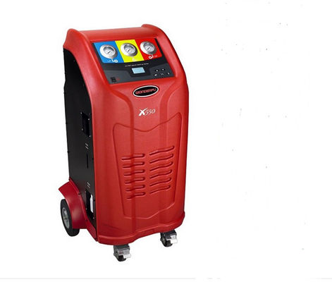 Truck Bus AC Refrigerant Recovery Machine Portable R134a Recovery Machine