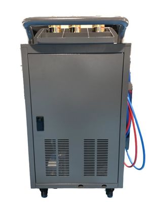 R134a car air conditioning equipment Refrigerant Car Ac Flushing Machine