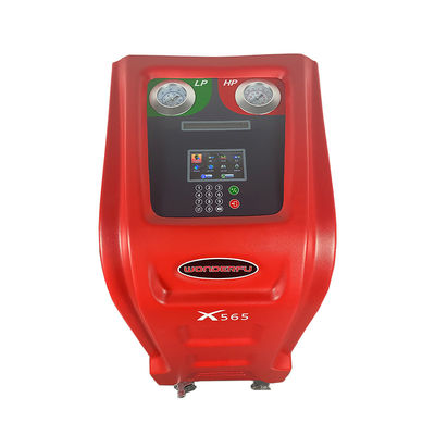 Auto Air Conditional Recharging Flushing Refrigerant AC Recovery Machine With CE Certificate