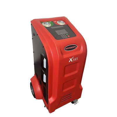 Auto Air Conditional Recharging Flushing Refrigerant AC Recovery Machine With CE Certificate