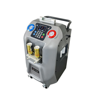 300g/min AC Refrigerant Recovery Machine Refrigerant Recycling And Flushing Machine