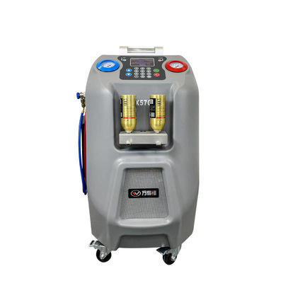 Grey 10kg Automotive Refrigerant Recovery Machine with 5&quot; LCD Color Display