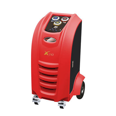 Red Car Ac Refrigerant Recovery Machine AC Gas Charging Machine