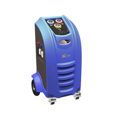 Automotive AC Refrigerant Recovery Machine 300g/Min With Condenser Cooling Fan