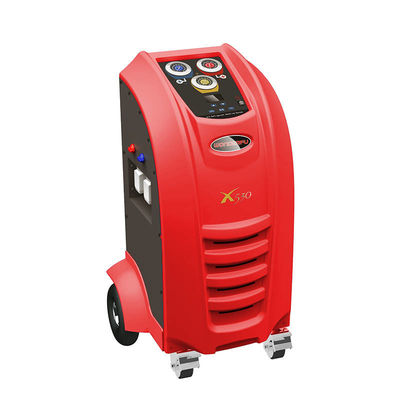 R134a Car AC Recovery Machine Refrigerant Charging Station For Car Repair Shop