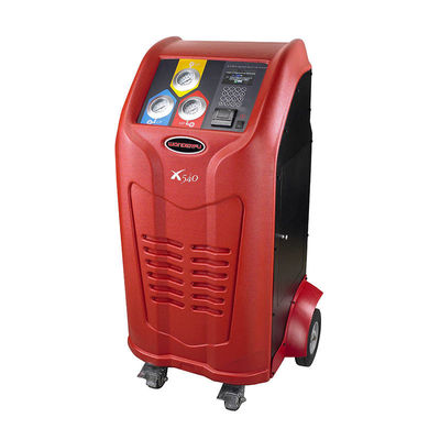 Automatic Car Ac Recovery Air Condition Refrigerant Recovery Recycle Recharge Vacuum A/C Machine