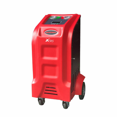 Auto R134a Recovery Unit Vacuum Charge Recycling And Cleaning 2 IN 1